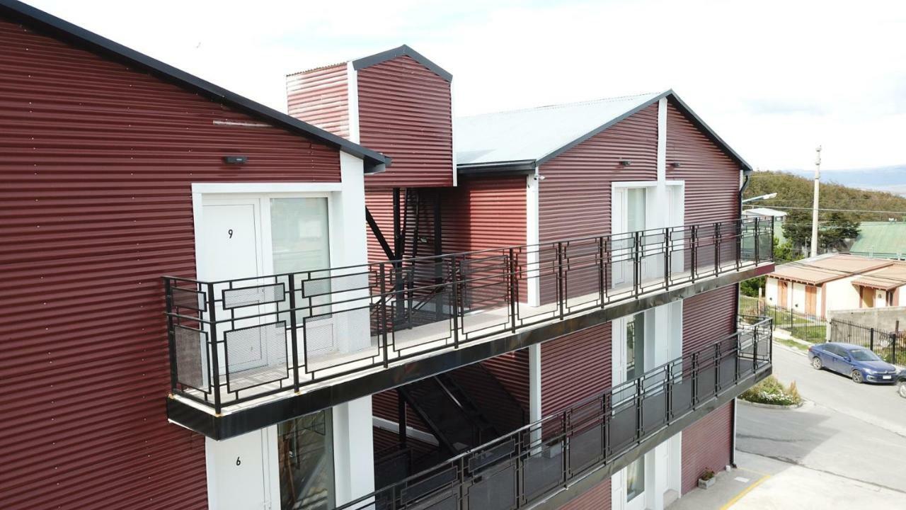 Complejo Los Guindos - Ushuaia Flat Dış mekan fotoğraf