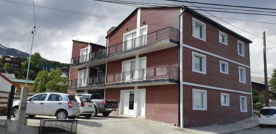 Complejo Los Guindos - Ushuaia Flat Dış mekan fotoğraf